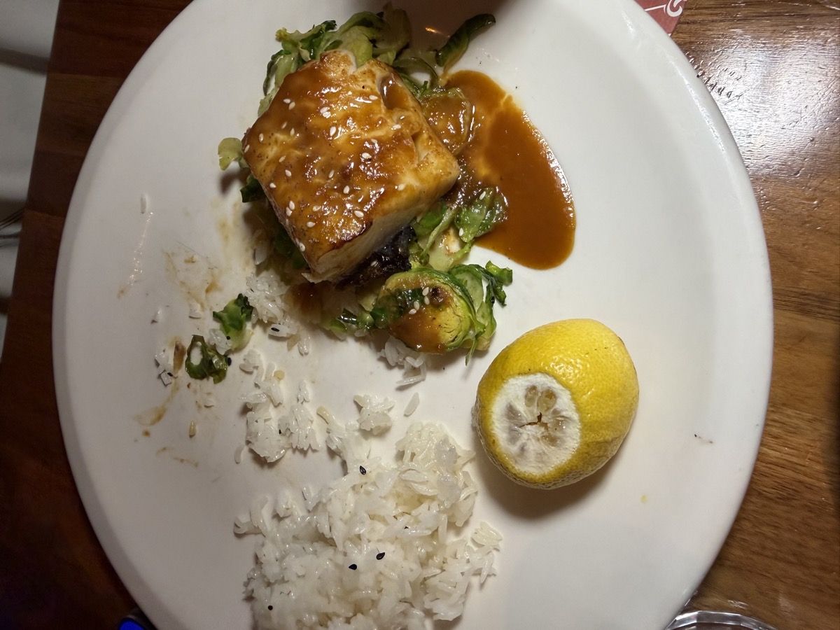 Photo de repas analysee dans Caltris